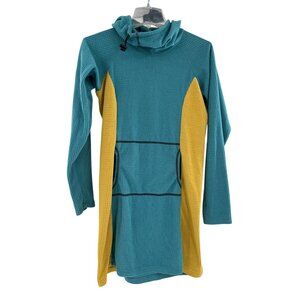 Melanzana Womens Recycled Polyester Hoodie Dress M